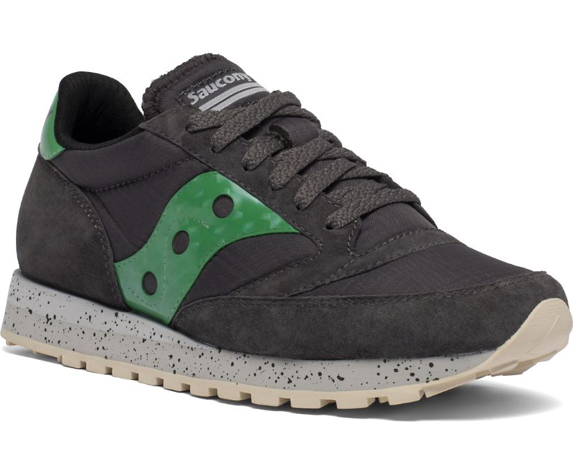 Saucony Jazz 81 Women's Originals Black / Green | AU 033UZGT